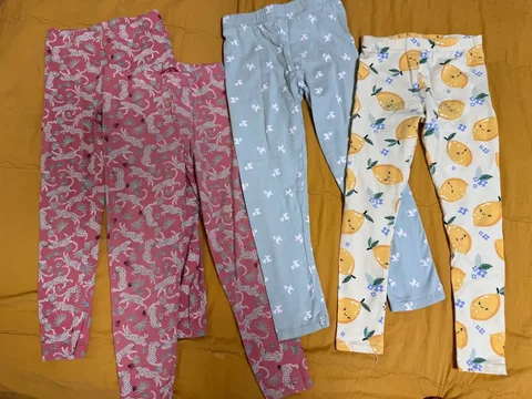 Леггинсы детские 4 шт размер 116 - Свитшоты в Владивосток