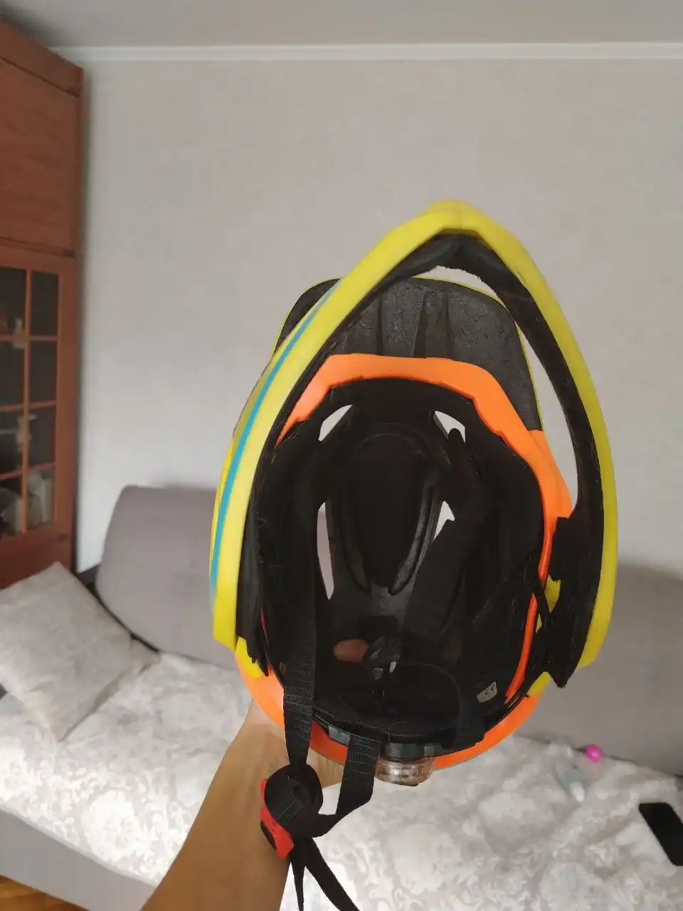 Детский шлем с фулфейсом - Защитная экипировка (Хобби и отдых) в Владивосток