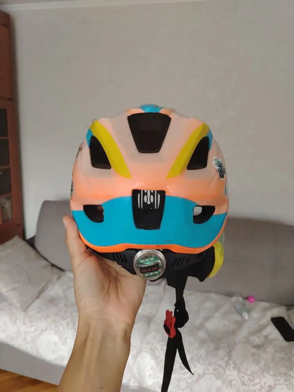 Детский шлем с фулфейсом - Защитная экипировка (Хобби и отдых) в Владивосток