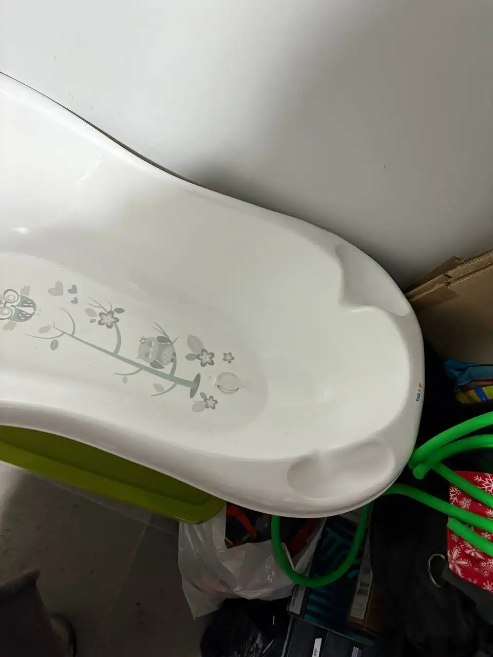 Детская ванночка б/у - Ванночки детские (Товары для детей) в Владивосток