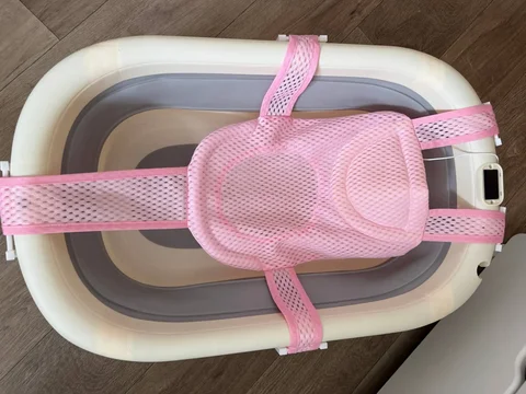 Ванночка со встроенным термометром и гамаком для купания - Школьные принадлежности в Владивосток