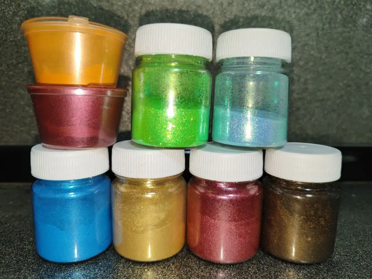 Сухой глиттер для творчества и декора - Творчество и рукоделие (Хобби и отдых) в Владивосток