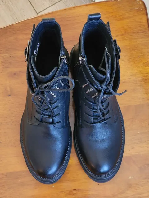 Полусапоги Pierre Cardin 38 размер - Джинсы/Брюки в Владивосток