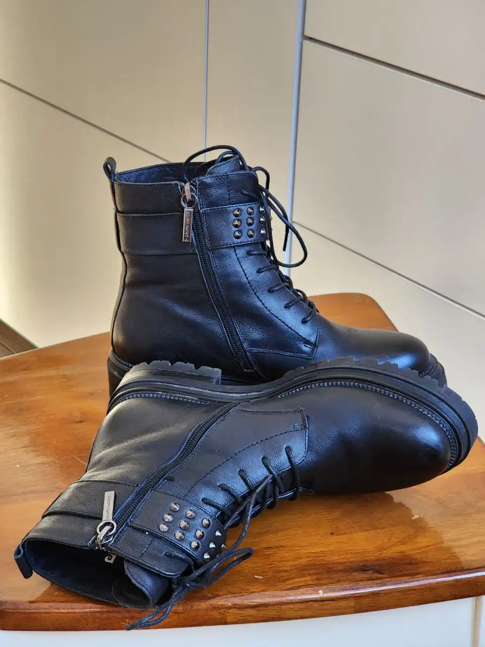 Полусапоги Pierre Cardin 38 размер - Обувь (Одежда) в Владивосток