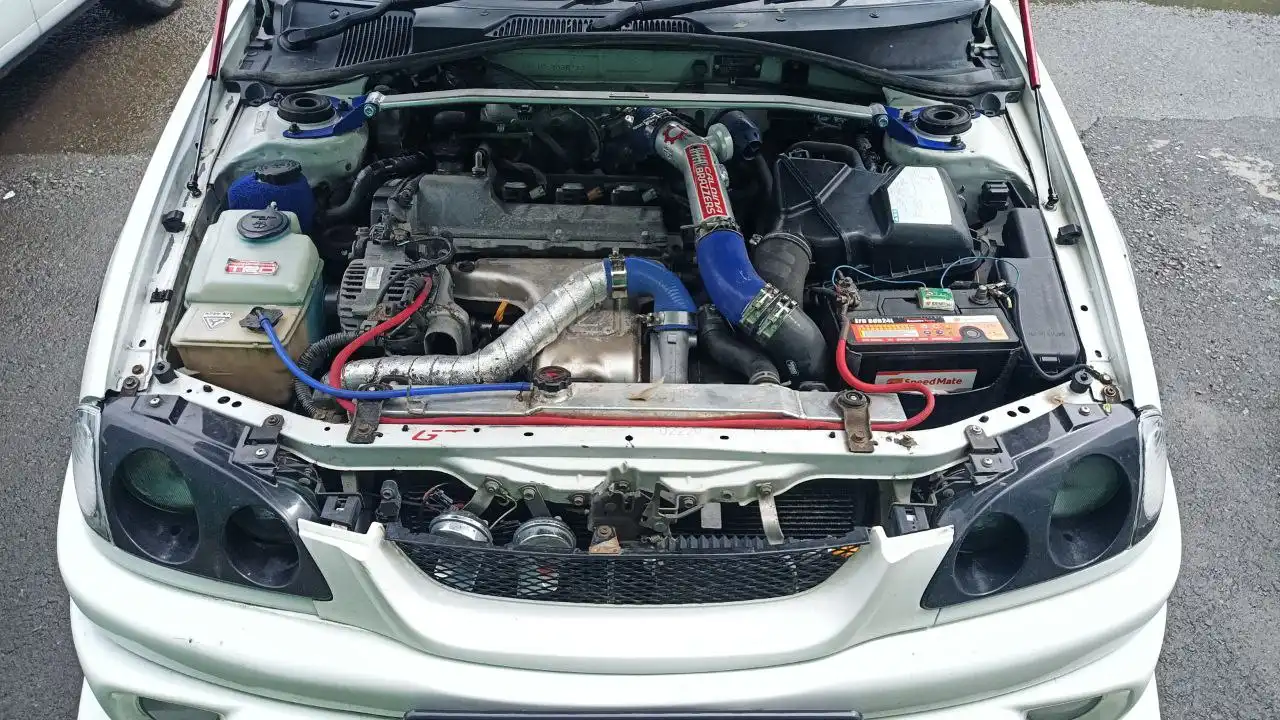 Продам редкие японские фары Active Sport на Toyota Caldina ST210 ST215 - Запчасти (Авто) в Владивосток