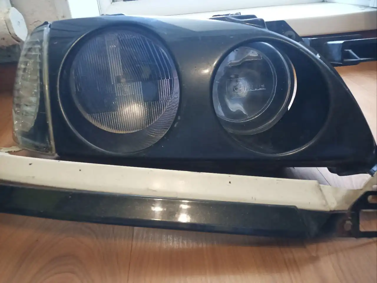 Продам редкие японские фары Active Sport на Toyota Caldina ST210 ST215 - Запчасти (Авто) в Владивосток