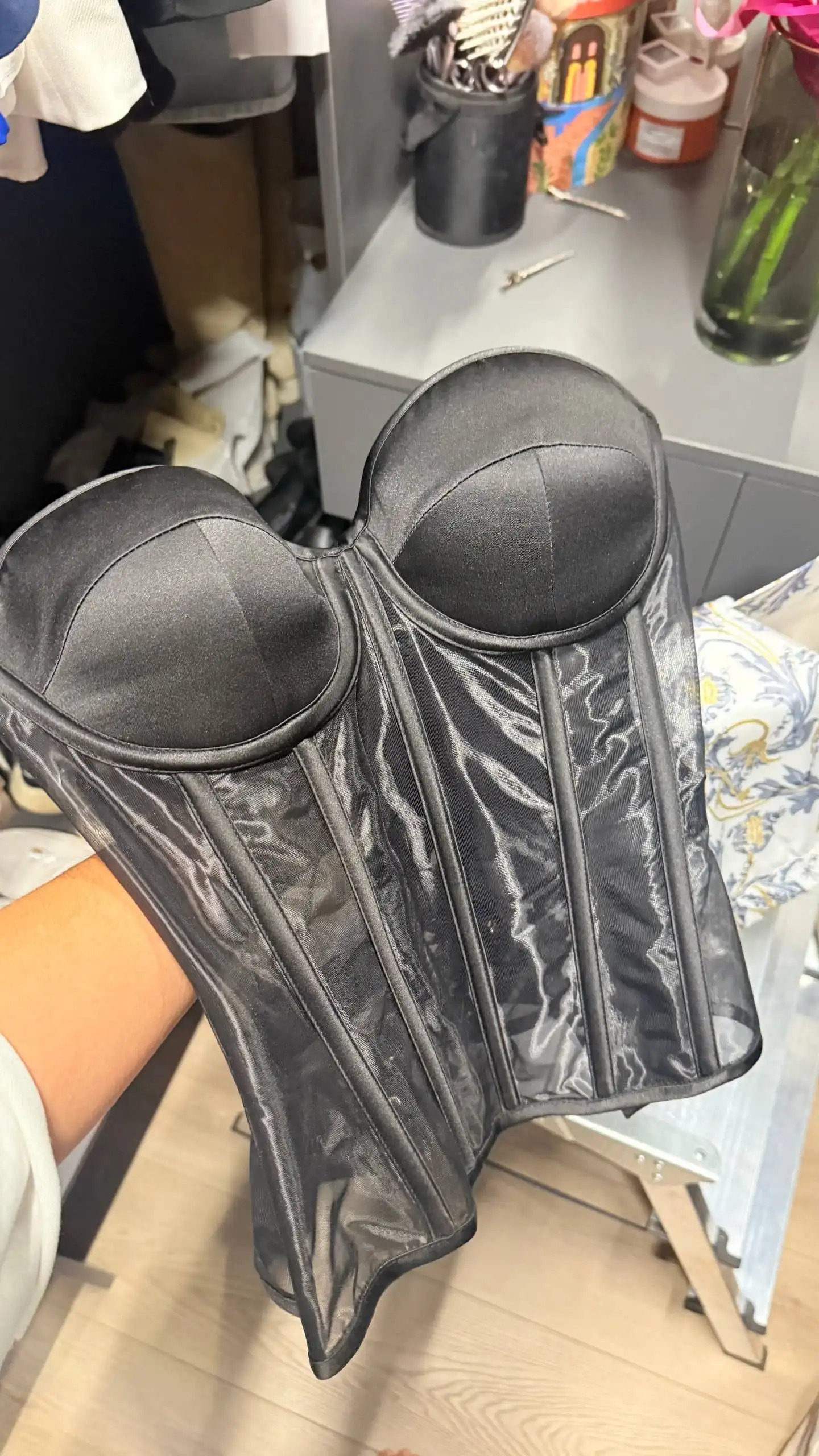 Продам новый корсет 2mimor черного цвета - Корсеты (Одежда) в Владивосток