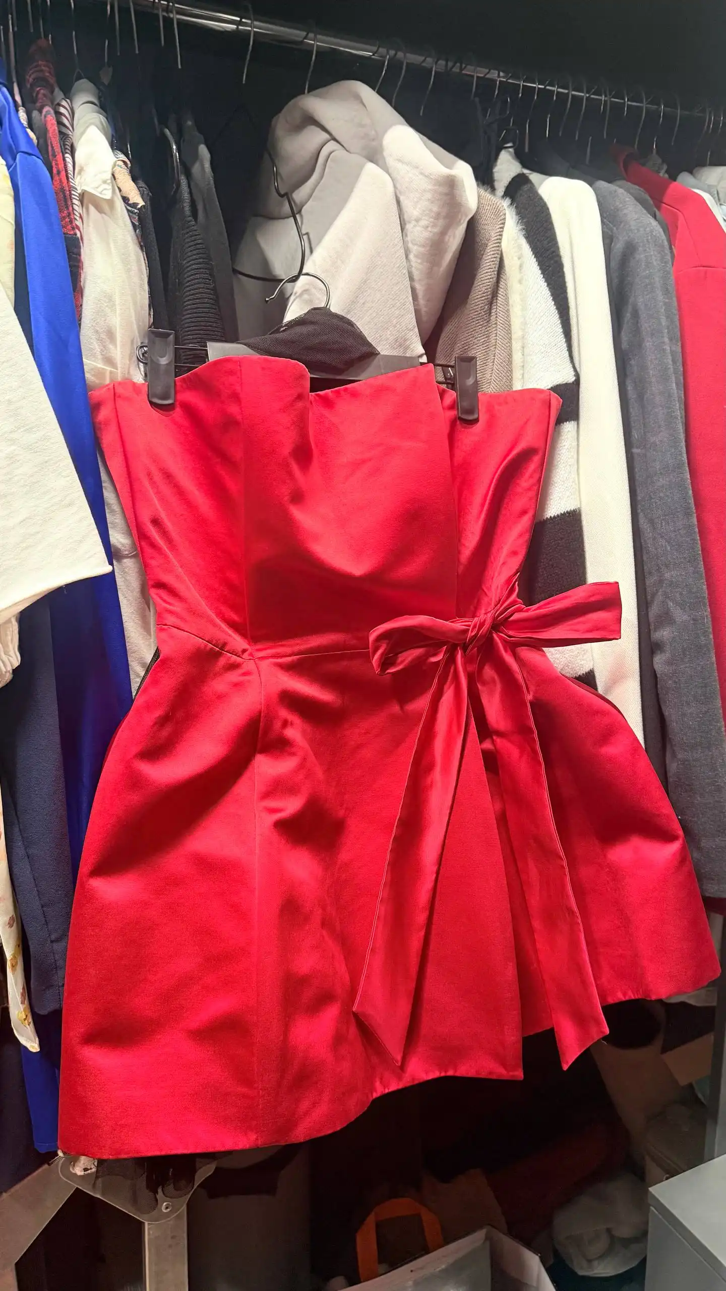 Продам корсетное атласное платье Specifica с платьем-сеткой - Платья (Одежда) в Владивосток