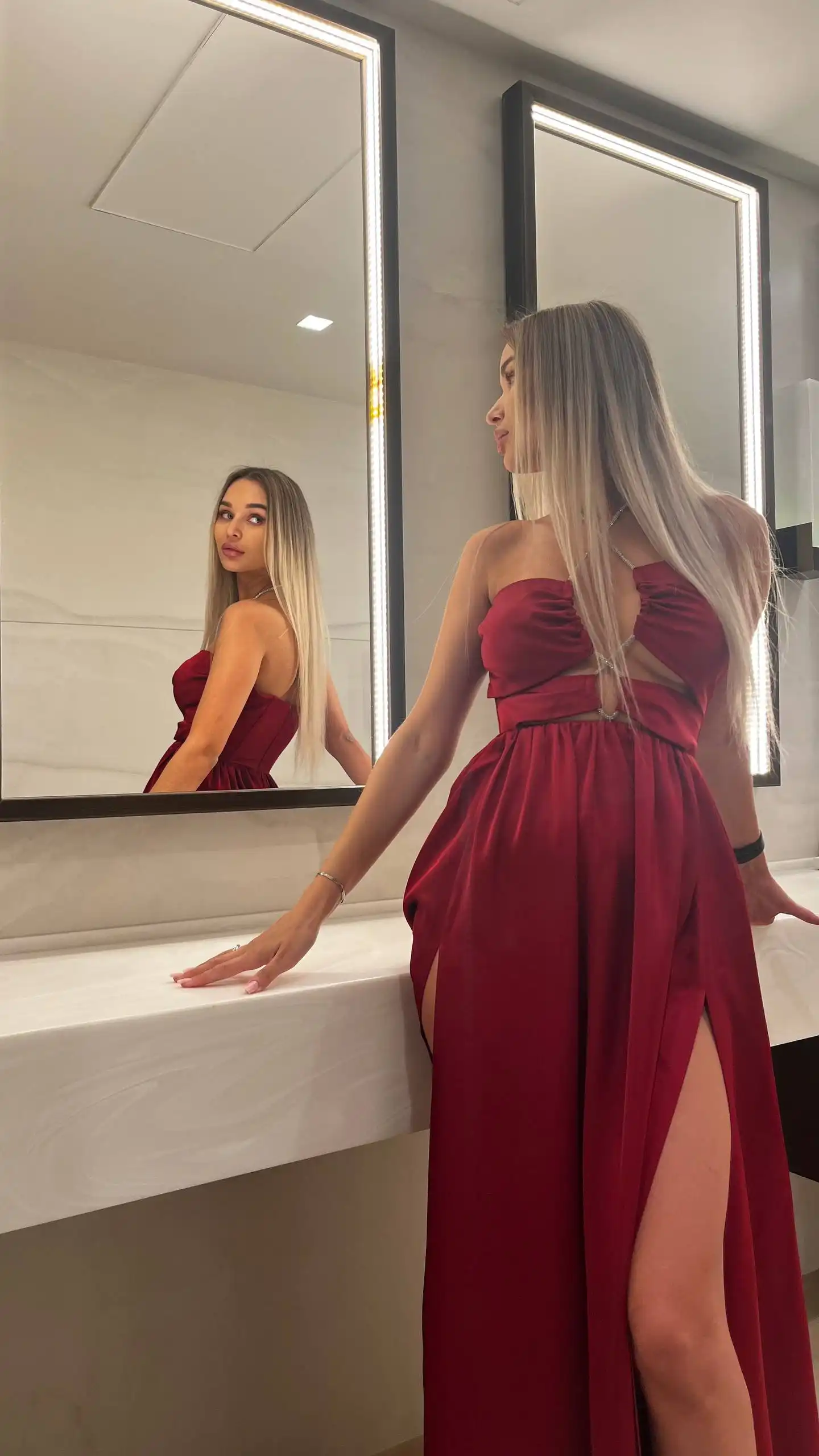 Платье макси от бренда Date the label - Платья (Одежда) в Владивосток