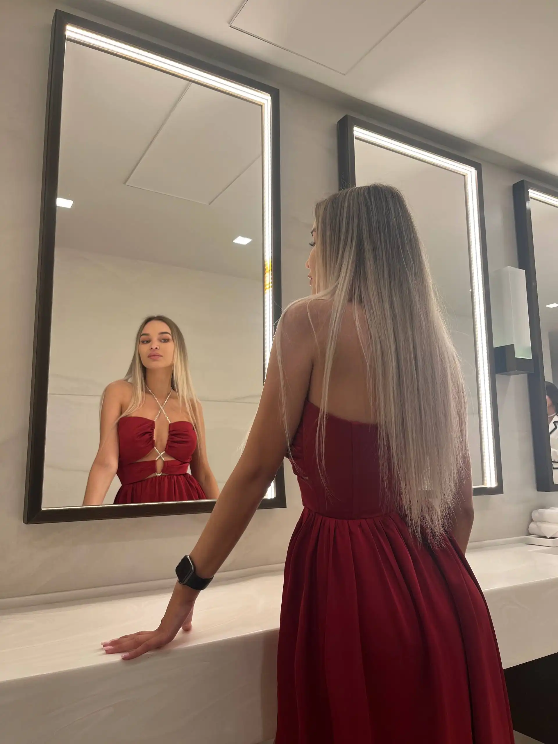 Платье макси от бренда Date the label - Платья (Одежда) в Владивосток