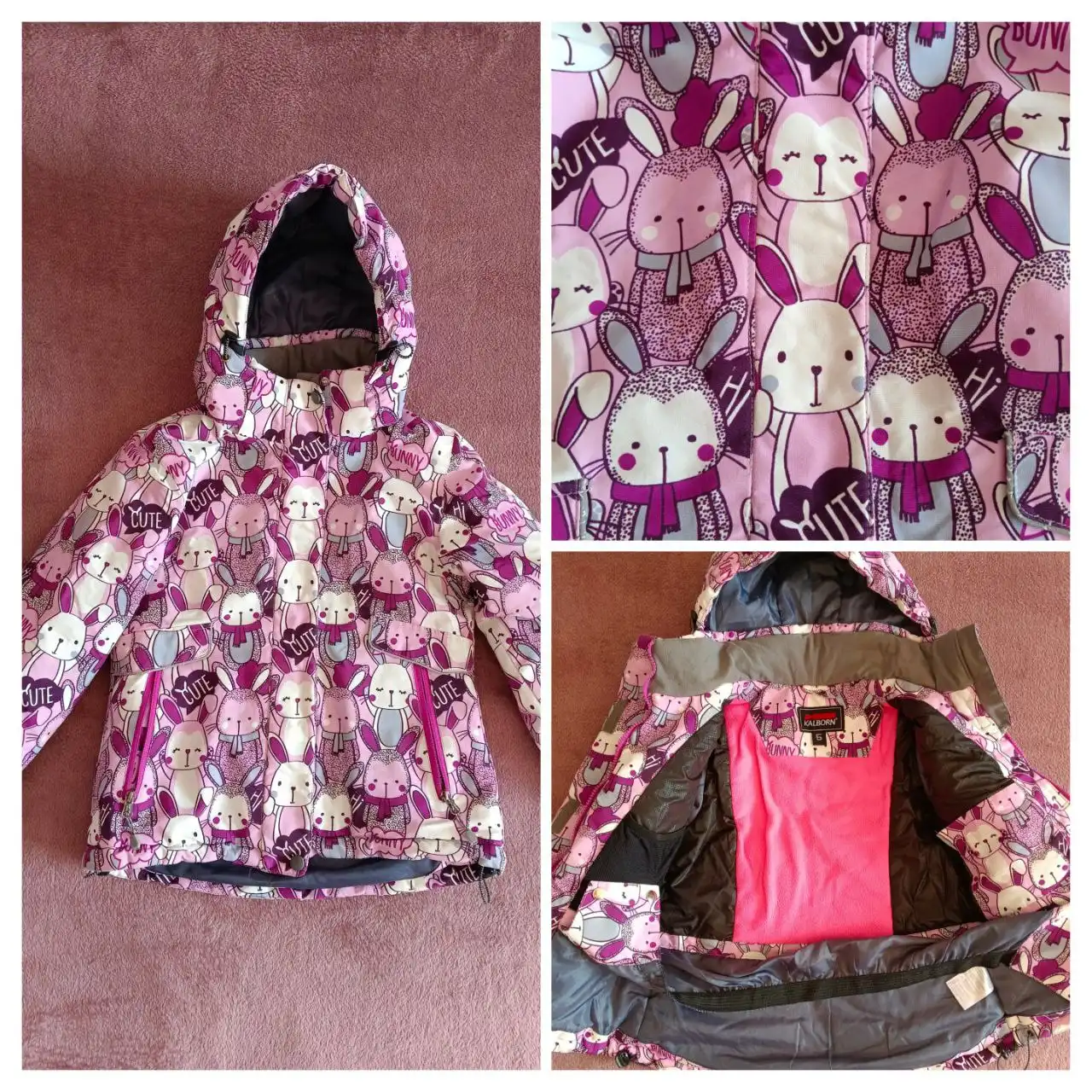 Продажа куртки CALBORN детская 116-122 см - Детская одежда (Одежда) в Владивосток