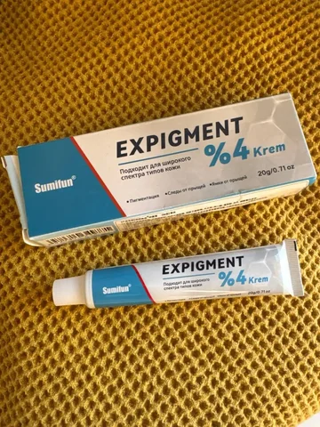 Крем против пигментных пятен и акне 20 г - Красота и здоровье в Владивосток