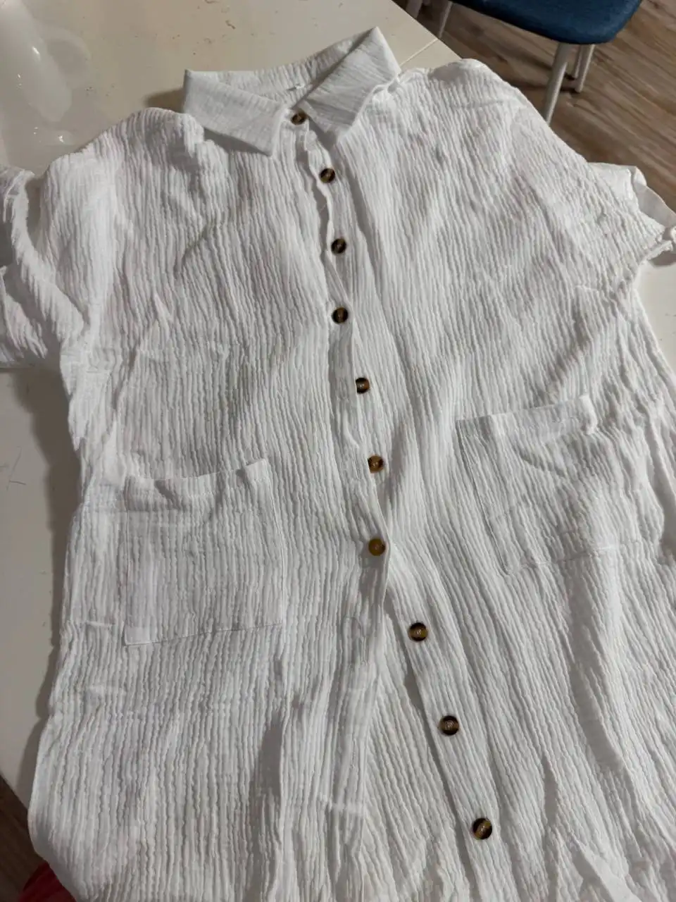 Платье туника муслиновое новое размер 3xxl - Одежда в Владивосток