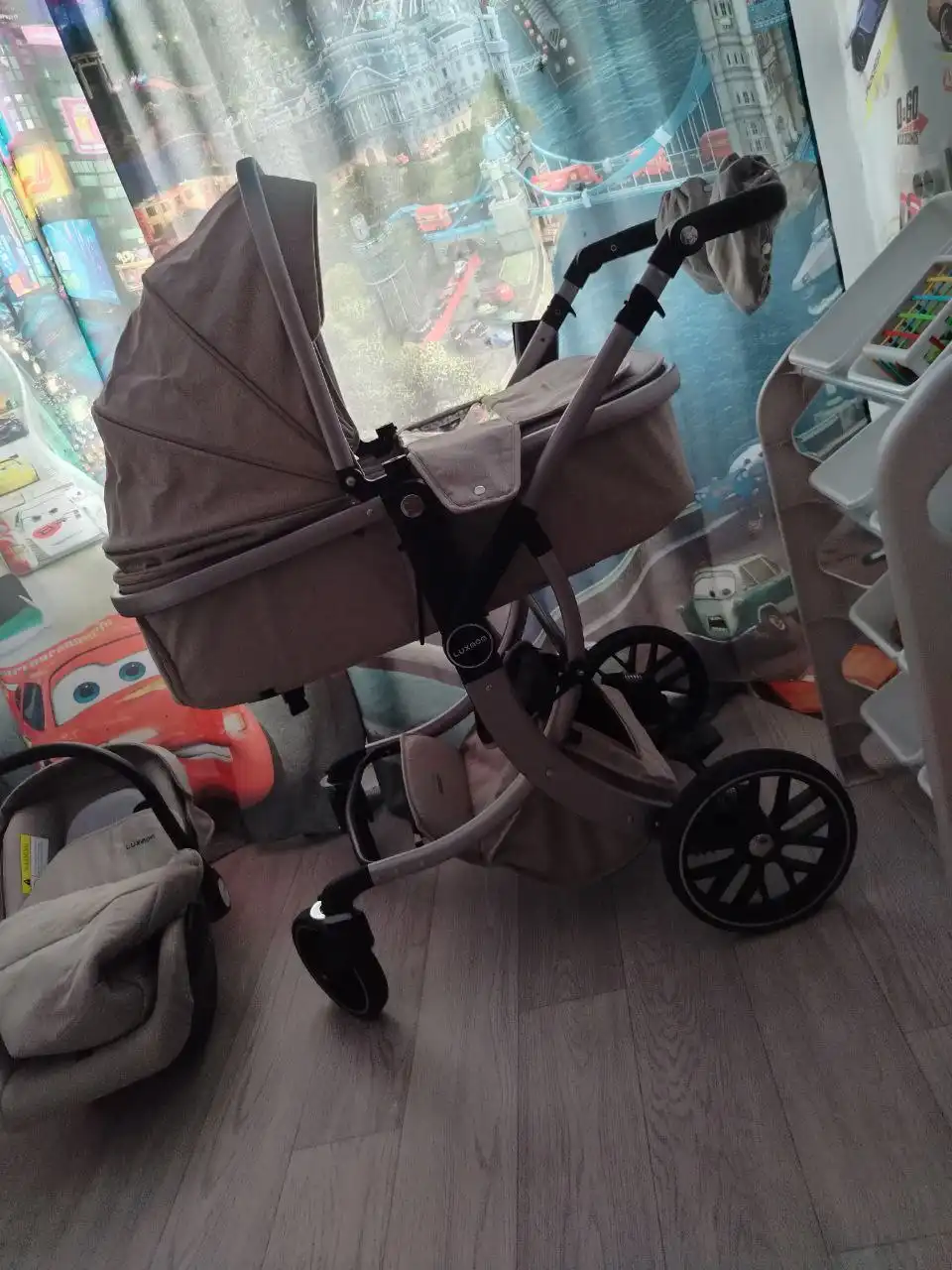 Продам Коляску Luxmom 3в1 - Коляски (Товары для детей) в Владивосток