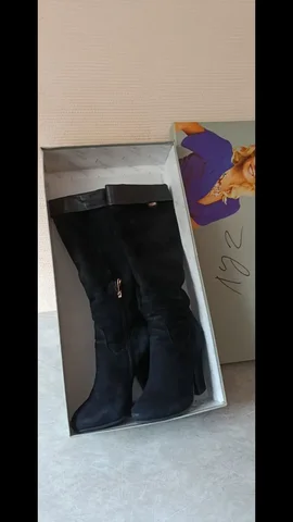 Демисезонные замшевые сапоги 37 размера - Одежда в Владивосток