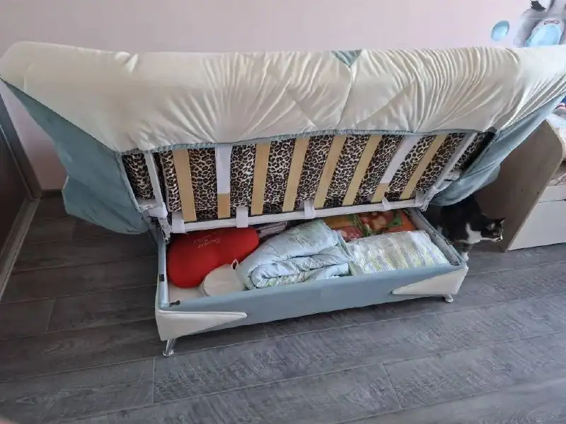 Продам диван с механизмом клик-кляк - Мебель (Барахолка) в Владивосток