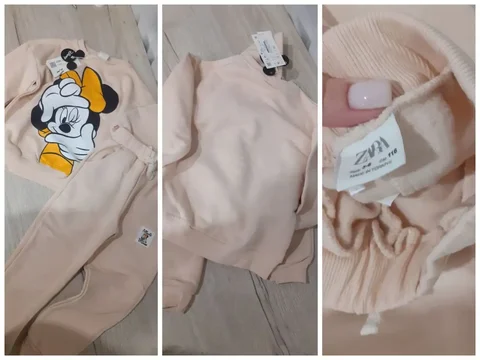 Продам утеплённый костюмчик ZARA размер 5-6 лет - DVD диски в Владивосток