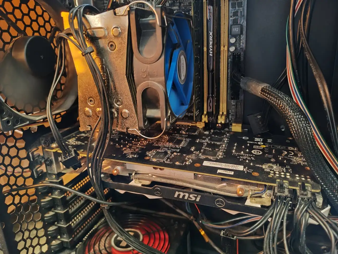 Продам домашний ПК: i7-4790, 16 ГБ DDR3, GTX 970 4 ГБ - Компьютеры и комплектующие (Электроника) в Владивосток