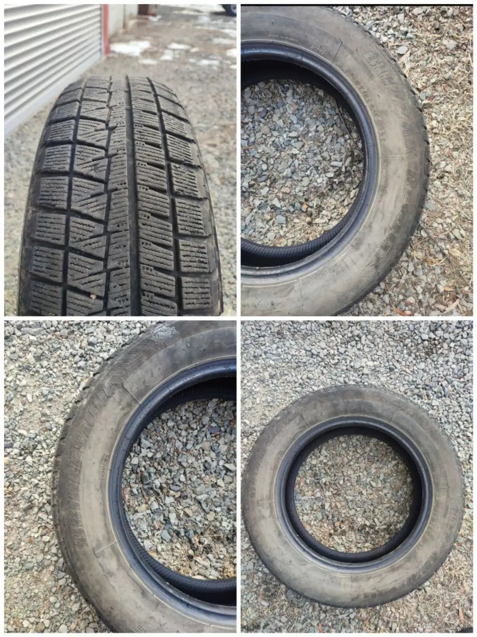 Продам зимнюю резину Bridgestone 185/65/25 - Шины и диски (Запчасти) в Владивосток