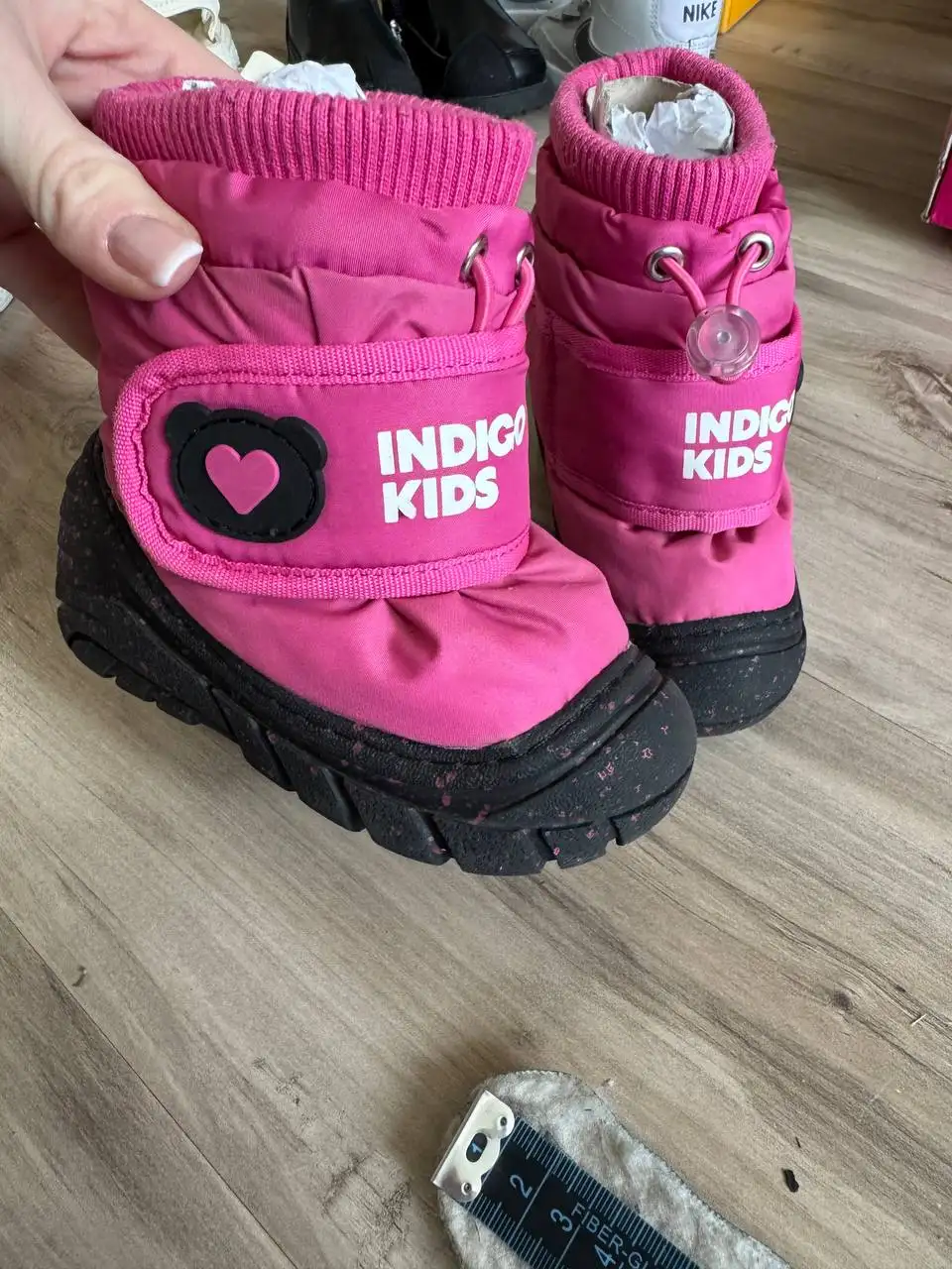 Детская обувь б/у разных размеров - Обувь (Товары для детей) в Владивосток