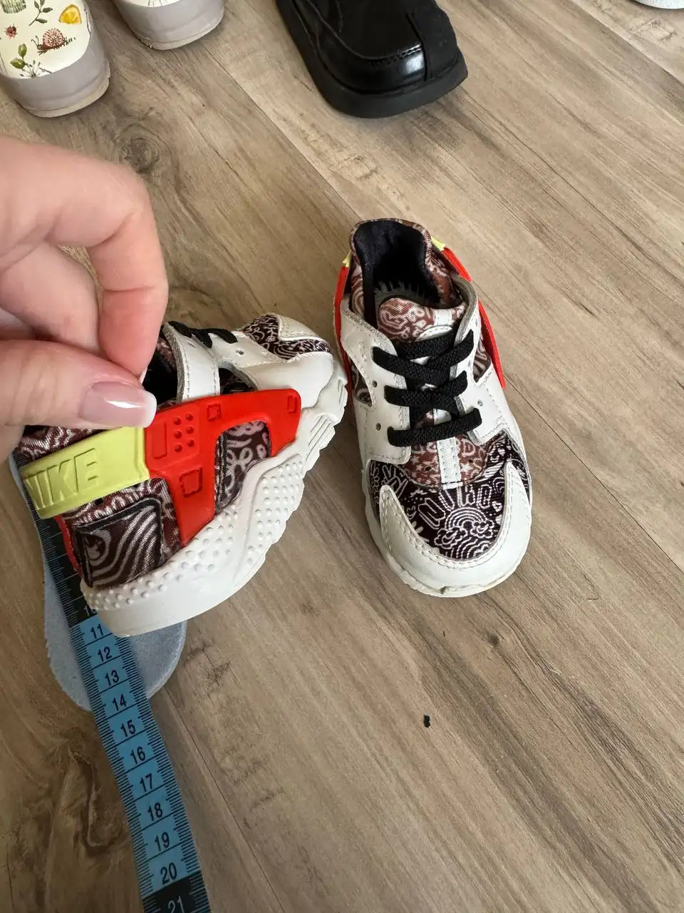 Детская обувь б/у разных размеров - Обувь (Товары для детей) в Владивосток