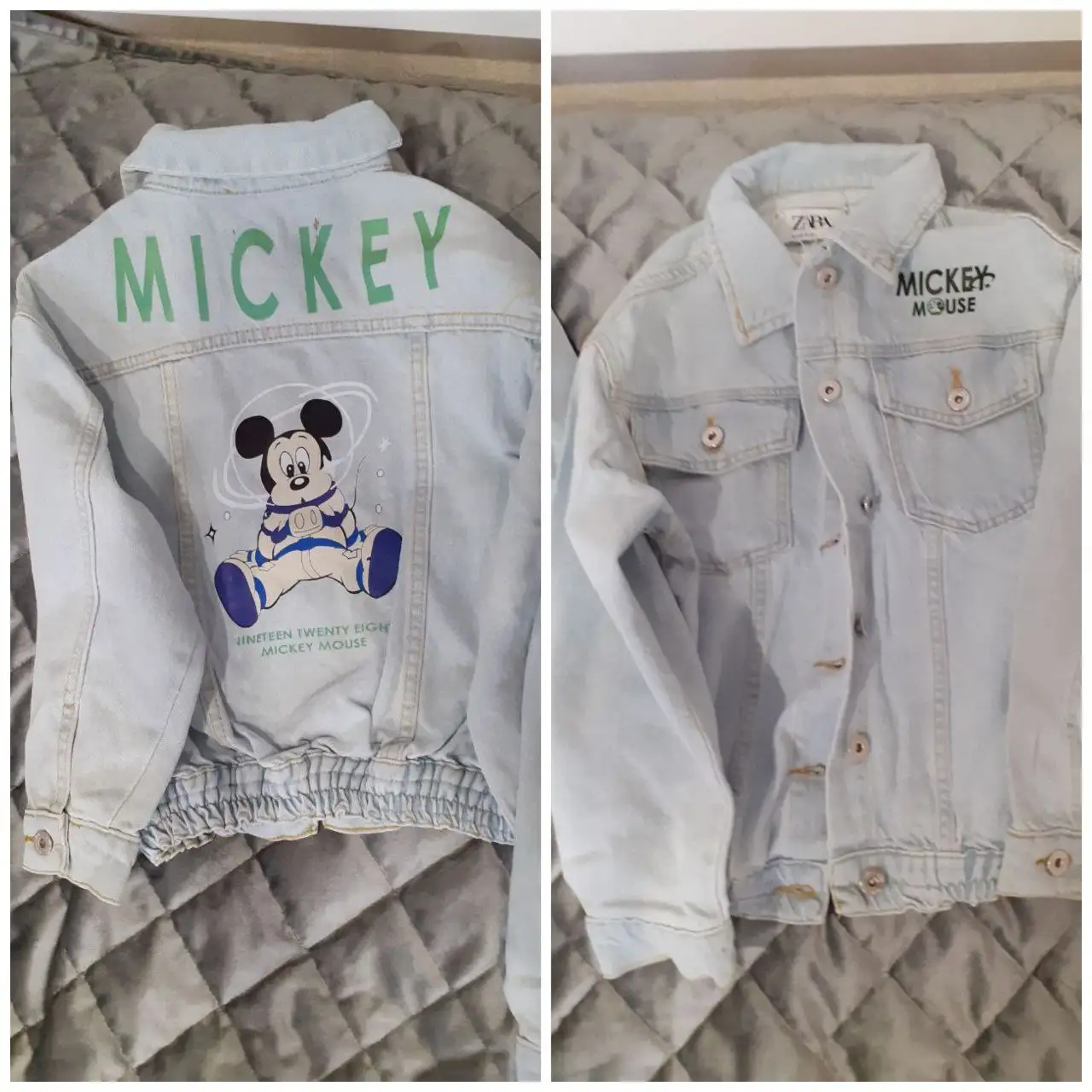 Джинсовка ZARA последний размер - Верхняя одежда (Одежда) в Владивосток