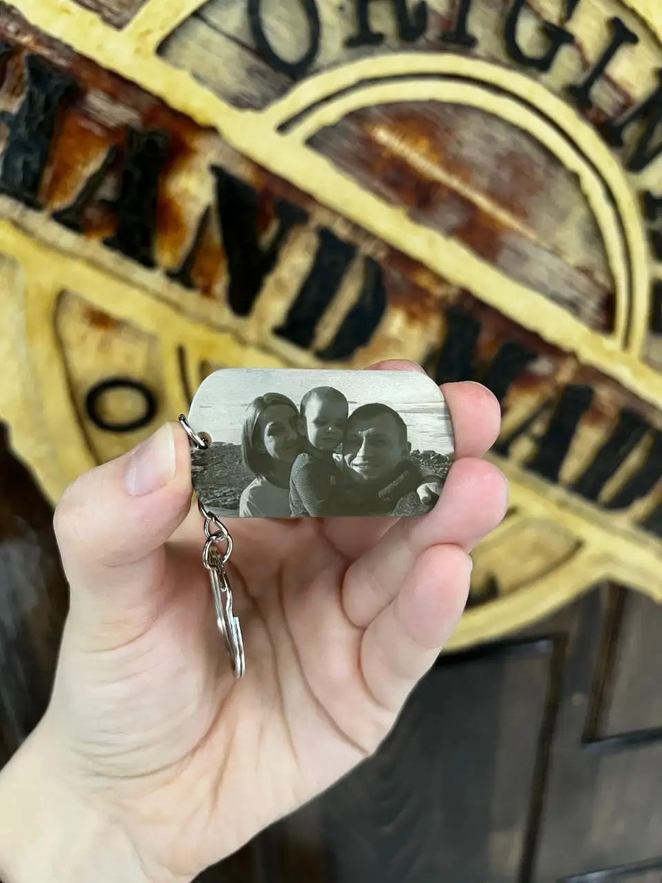 Фотогравировка на кулонах из ювелирной стали - Фотогравировка (Услуги) в Владивосток