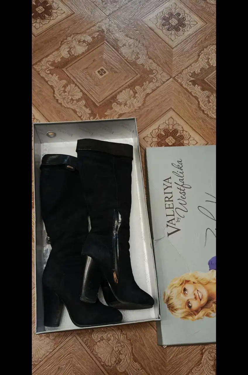 Ботинки зимние для девочки - Детская обувь (Одежда) в Владивосток