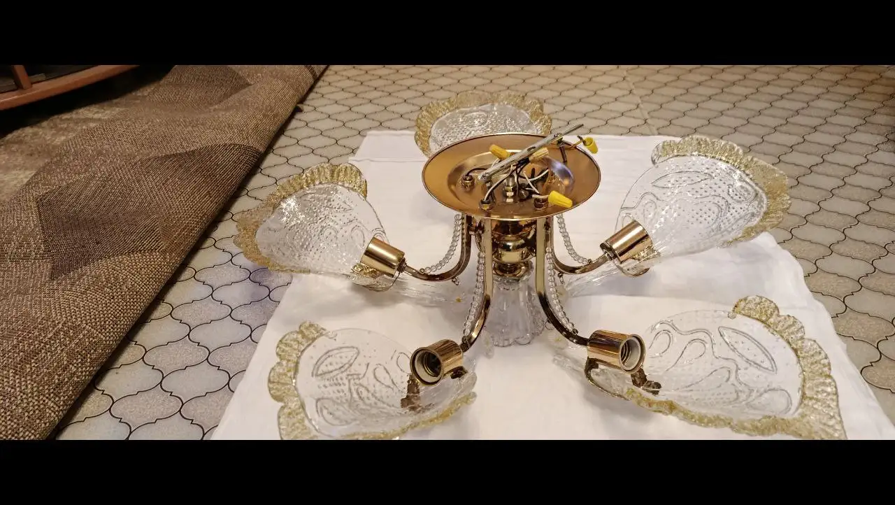 Люстра в идеальном состоянии - Освещение (Барахолка) в Владивосток