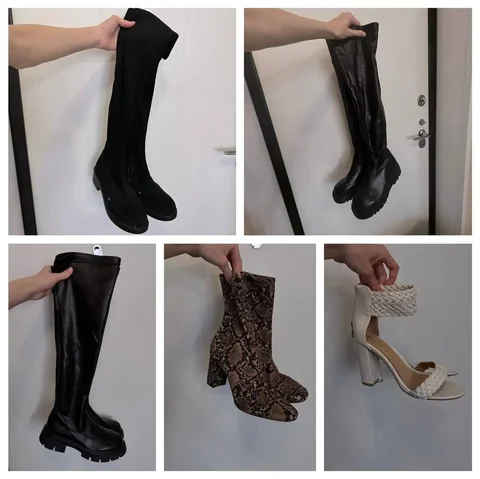 Кожаные и замшевые сапоги, ботильоны, туфли 38-39 - Вечерние платья в Владивосток