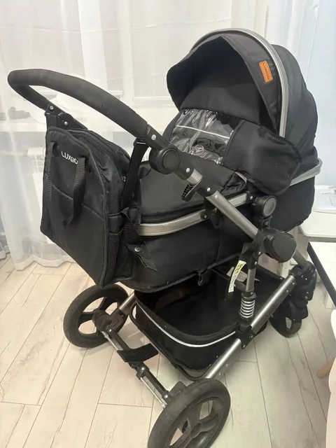 Коляска LUXMOM с аксессуарами - Автолюльки в Владивосток