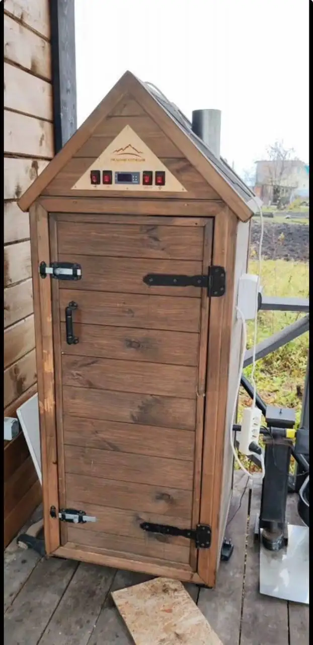 Продам коптильню 300 литров - Кухонное оборудование (Барахолка) в Владивосток