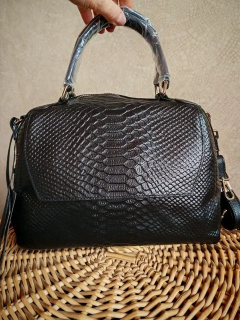 Новая кожаная сумка с сменным ремешком - Микрофоны в Владивосток