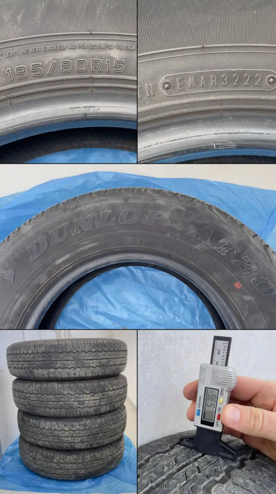 Шины 2022 года из Японии - Шины (Запчасти) в Владивосток