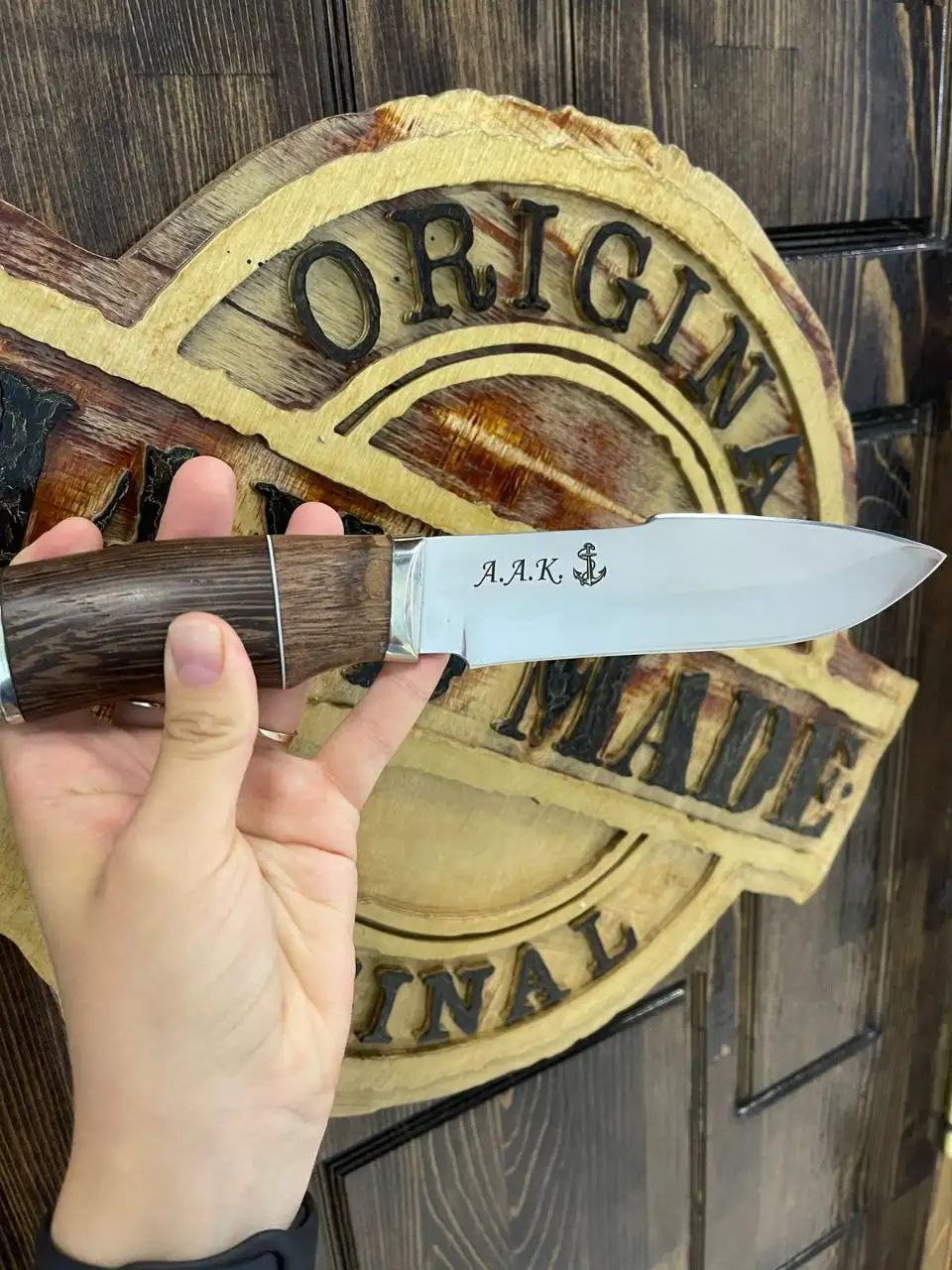 Гравировка на ножах во Владивостоке - Гравировка (Услуги) в Владивосток