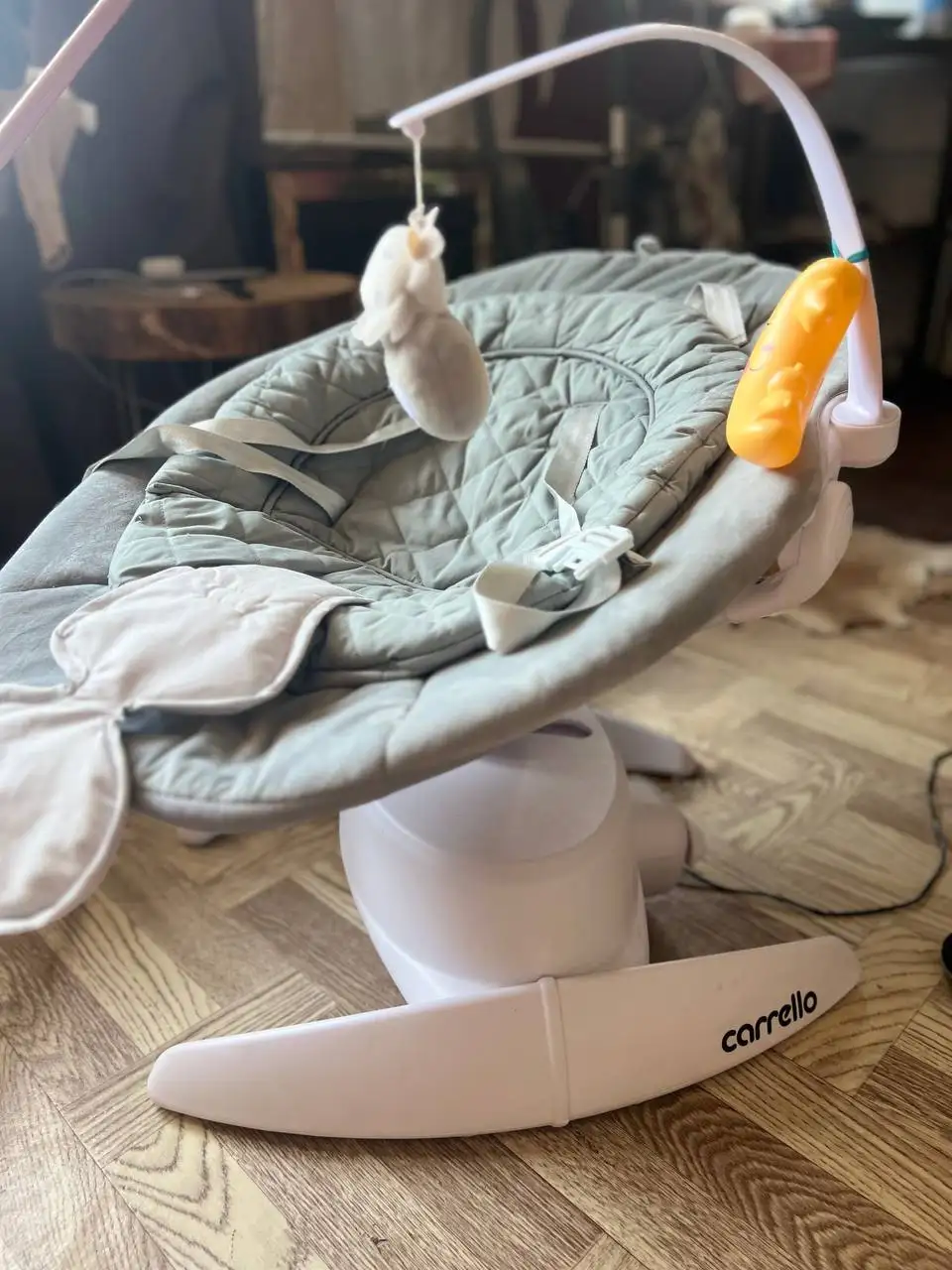 Электрические качели CARRELLO Mio для малышей - Товары для детей в Владивосток