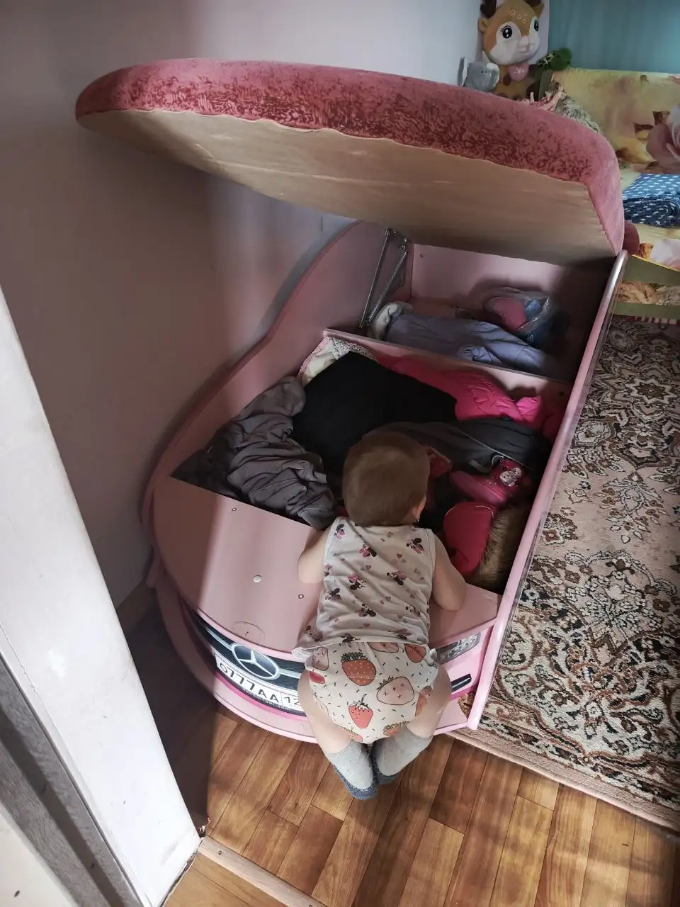 Продам детскую кровать - Мебель (Товары для детей) в Артем