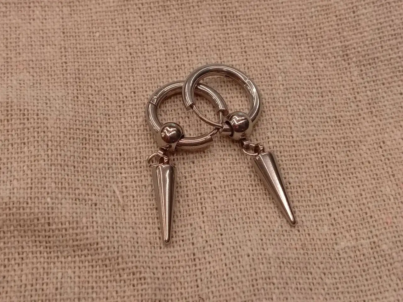 Пусеты и серьги из ювелирной стали с фианитами - Ювелирные изделия (Барахолка) в Владивосток