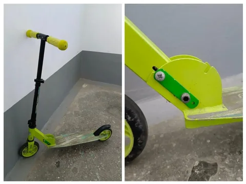 Продам самокат не складывающийся Владивосток - Творчество в Владивосток