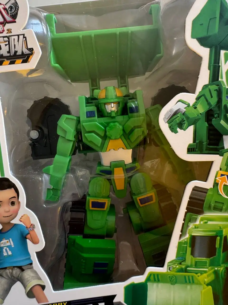 Трансформер Карбот Дюк - экскаватор новый - Игрушки (Барахолка) в Владивосток