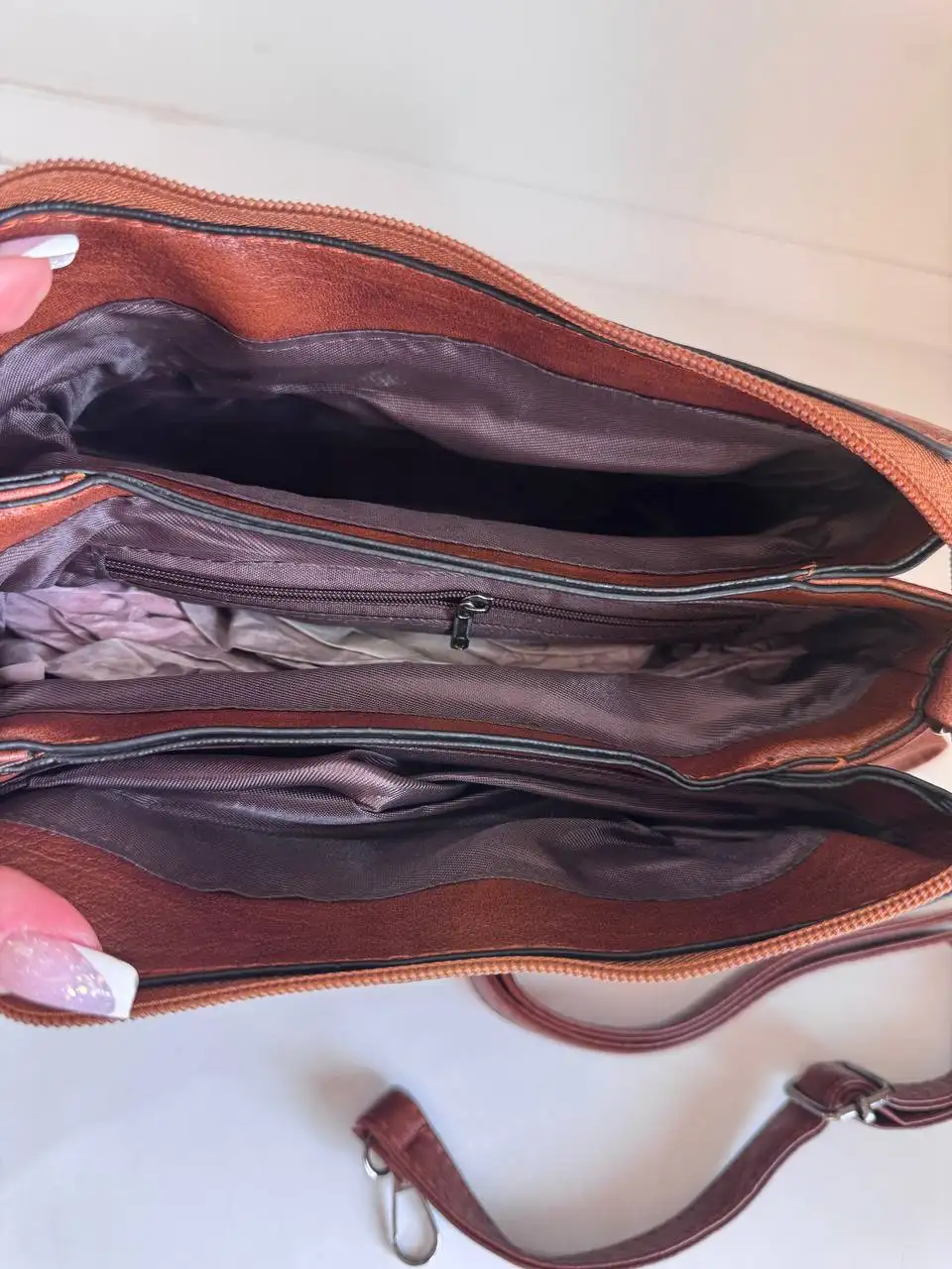 Сумка кросс Боди из экокожи - Сумки (Одежда) в Владивосток