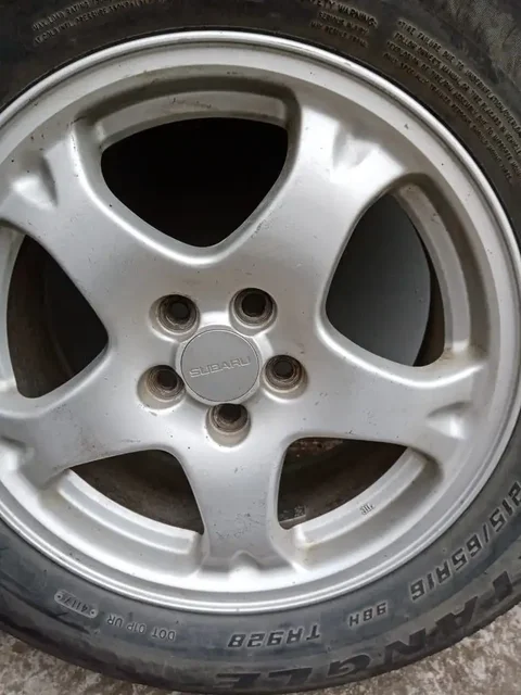 Продам литье на 16 с летней резиной 215/65 - Колеса, диски, шины в Владивосток