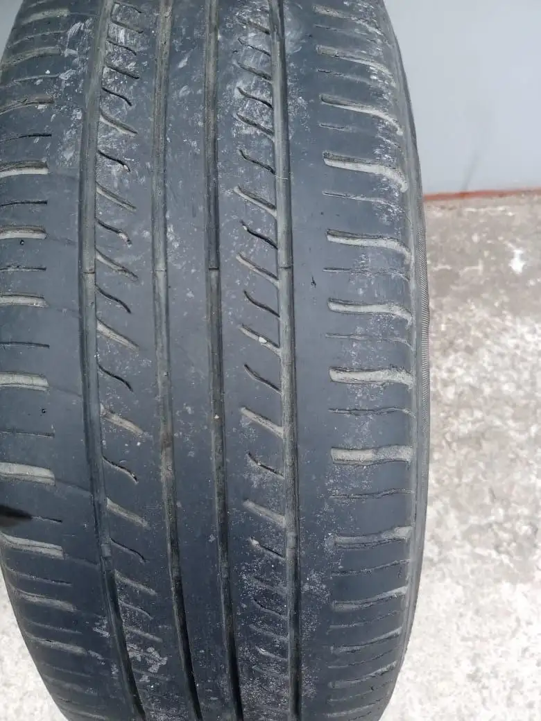 Продам литье на 16 с летней резиной 215/65 - Запчасти (Авто) в Владивосток