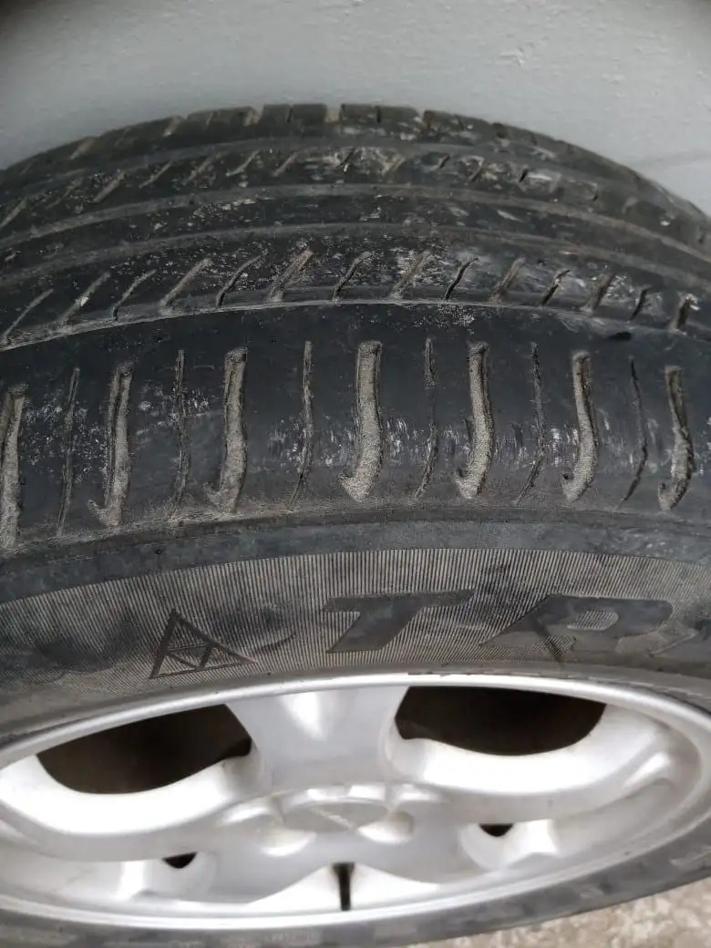 Продам литье на 16 с летней резиной 215/65 - Запчасти (Авто) в Владивосток
