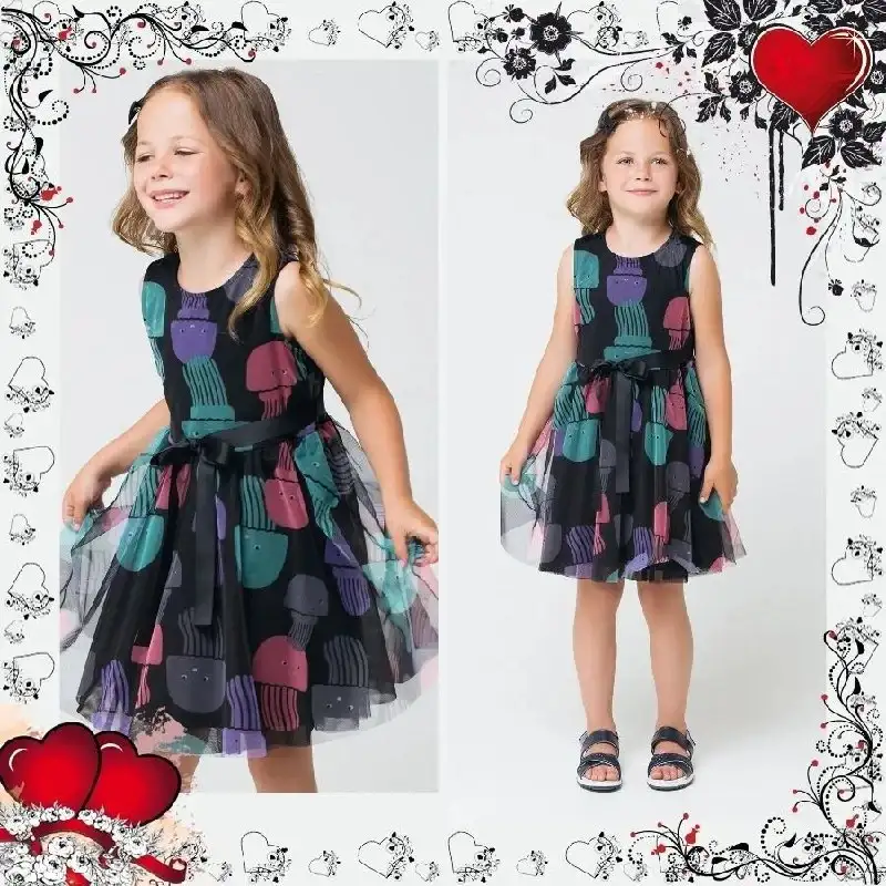 Детское платье CROCKID рост 134 - Детская одежда (Товары для детей) в Владивосток