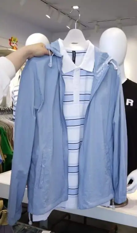 Ветровка мужская Jeanswest размер XL - Верхняя одежда (Одежда) в Владивосток