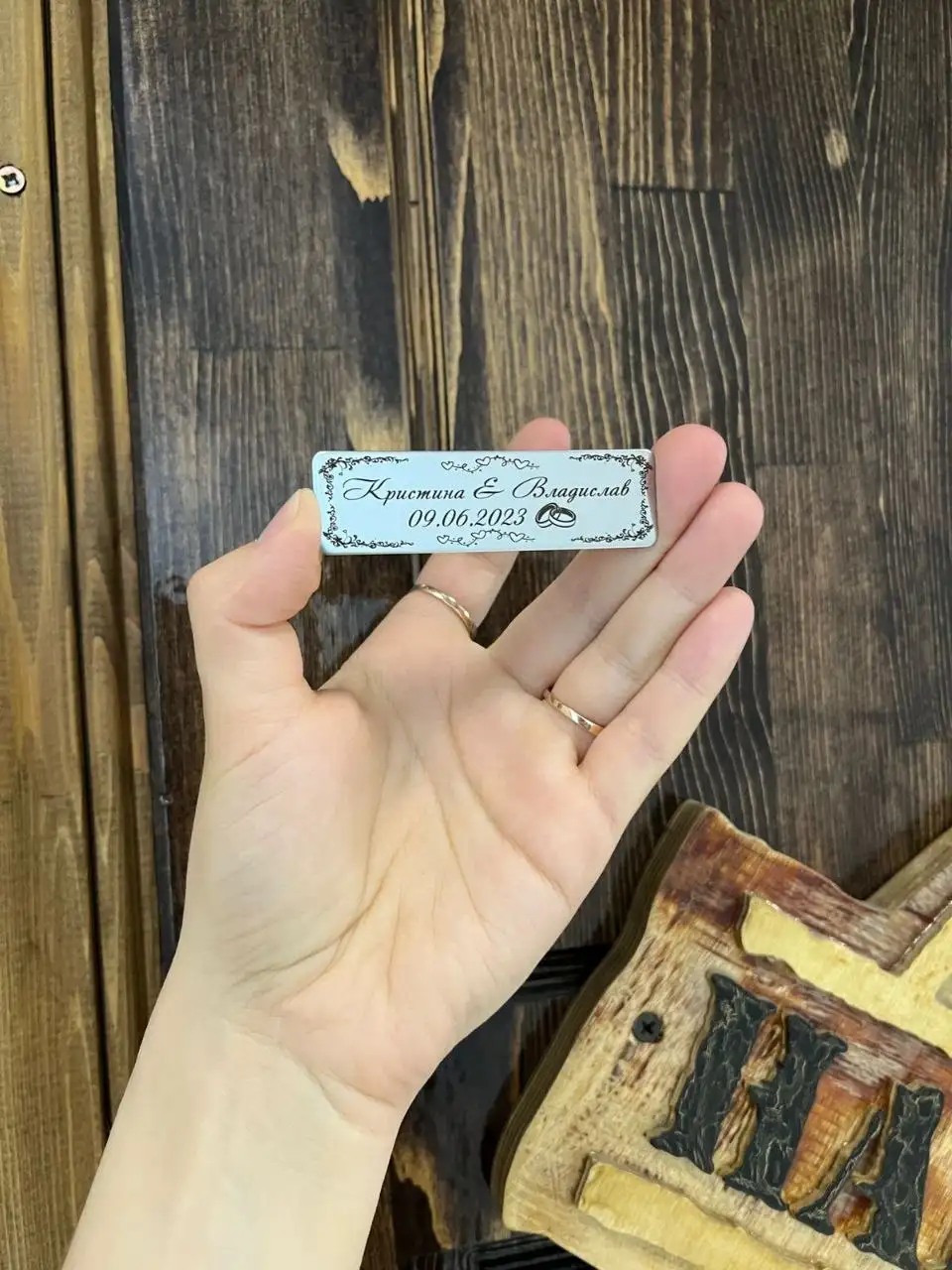 Таблички из нержавеющей стали с гравировкой - Гравировка (Услуги) в Владивосток