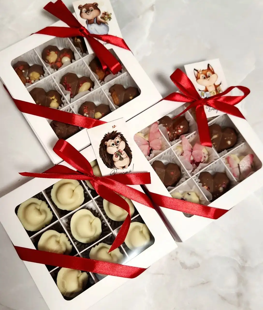 Шоколадные конфеты и шоколад ручной работы - Продукты питания (Барахолка) в Владивосток