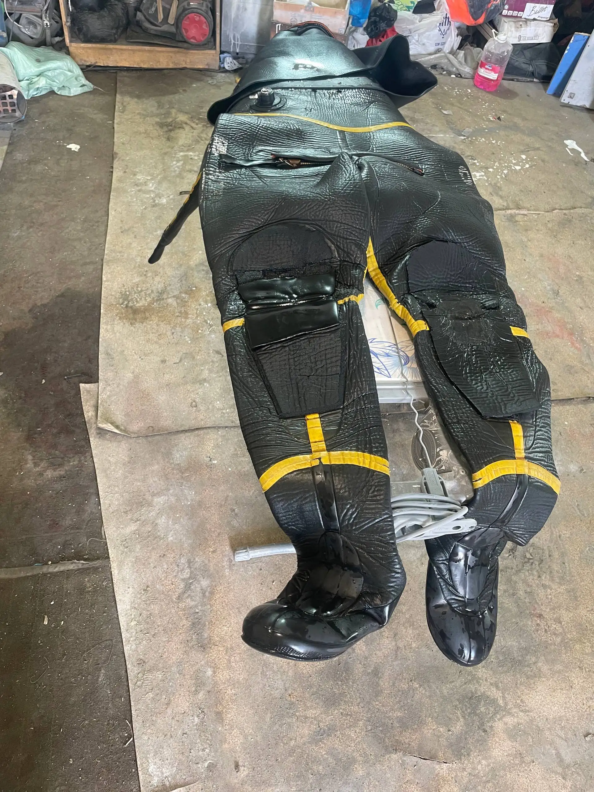 Сухой костюм 3LB с ширинкой - Спортивный инвентарь (Барахолка) в Большой камень