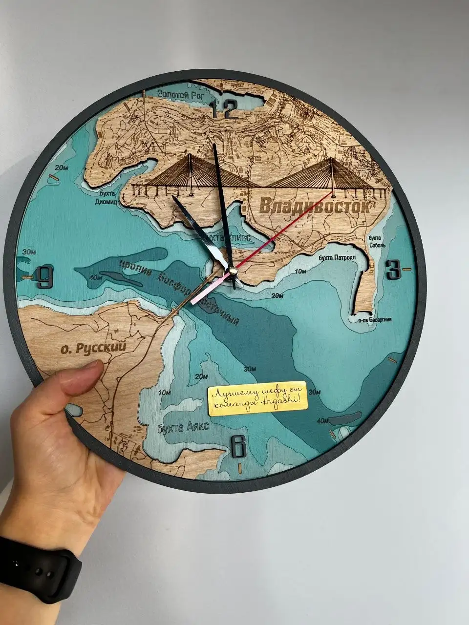 Часы с гравировкой Владивосток - Часы (Барахолка) в Владивосток
